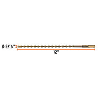 Broca SDS Plus 5/16 x 12' - BS-5/16X12 / 11270 Broca SDS Plus 5/16 x 12' - BS-5/16X12 / 11270