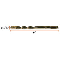 Broca SDS Plus 7/16 x 6' - BS-7/16X6 / 11278