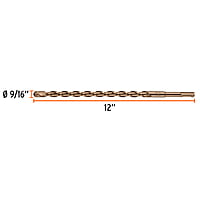 Broca SDS Plus 9/16 x 12' - BS-9/16X12 / 11274 Broca SDS Plus 9/16 x 12' - BS-9/16X12 / 11274
