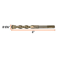 Broca SDS Plus 9/16 x 6' - BS-9/16X6 / 11273