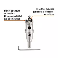 Brocasierra de carburo de tungsteno, 7/8', Truper, 103214 - BSC-7/8 Brocasierra de carburo de tungsteno, 7/8', Truper, 103214 - BSC-7/8