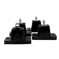 Base de Caucho Antivibración, Condensadora kit 4 pzs - BSCDAA005 Base de Caucho Antivibración, Condensadora kit 4 pzs - BSCDAA005