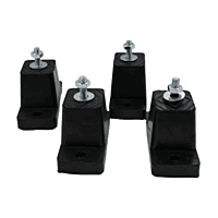 Base de Caucho Antivibración, Condensadora kit 4 pzs - BSCDAA005 Base de Caucho Antivibración, Condensadora kit 4 pzs - BSCDAA005