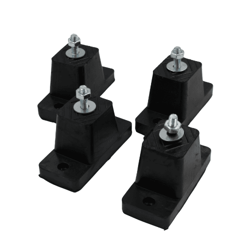 Base de Caucho Antivibración, Condensadora kit 4 pzs - BSCDAA005 Base de Caucho Antivibración, Condensadora kit 4 pzs - BSCDAA005