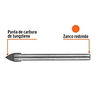 Broca para vidrio y azulejo, 5/16' - BVI-5/16 / 11703
