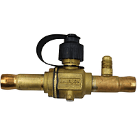 Valvula De Paso Tipo Con Valvula De Acceso, Conexion 1/2 Soldable - BVSS-012