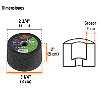 copa-desbaste-3-5-32-grano-36-para-piedra-c-1292-pi-13780 copa-desbaste-3-5-32-grano-36-para-piedra-c-1292-pi-13780