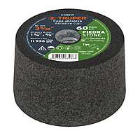 Copa desbaste, 3-5/32', grano 60 para piedra - C-1294-PI / 13781 Copa desbaste, 3-5/32', grano 60 para piedra - C-1294-PI / 13781