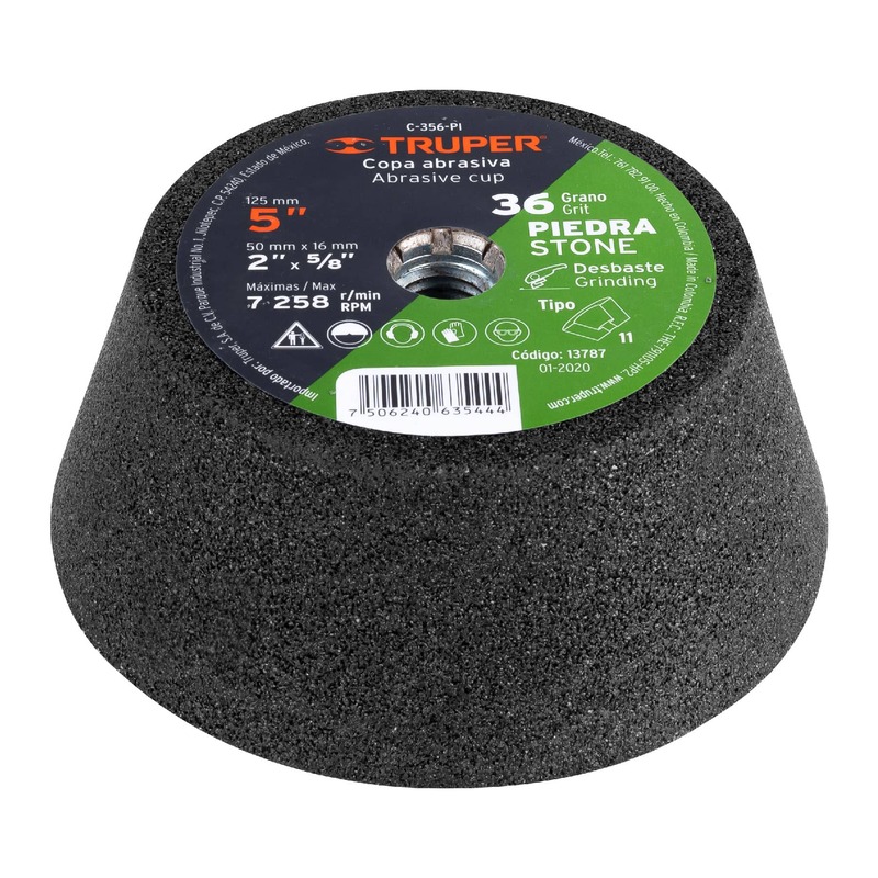 copa-desbaste-5-grano-36-para-piedra-c-356-pi-13787 copa-desbaste-5-grano-36-para-piedra-c-356-pi-13787