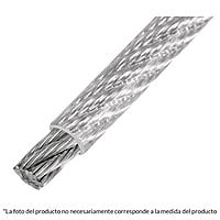 Metro cable flexible 1/8' acero 7x19 recubierto PVC, 75 m - CAB-1/8FX / 44225 Metro cable flexible 1/8' acero 7x19 recubierto PVC, 75 m - CAB-1/8FX / 44225