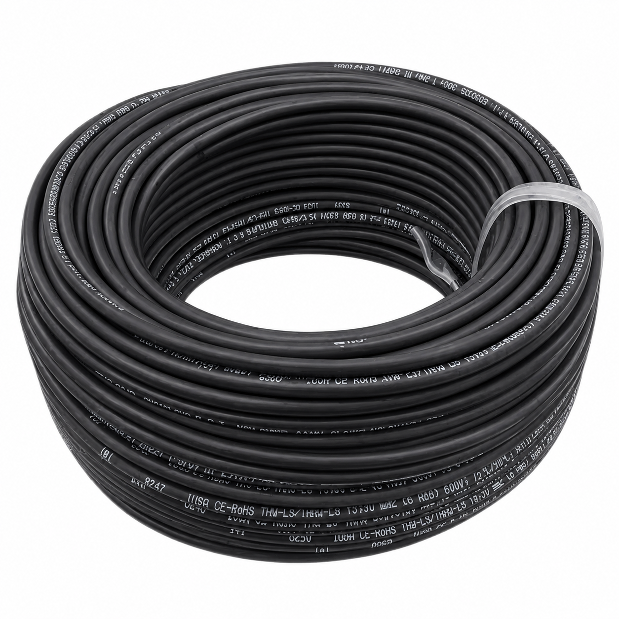 Cable THHW Negro, Calibre 4 - CAB-4N Cable THHW Negro, Calibre 4 - CAB-4N