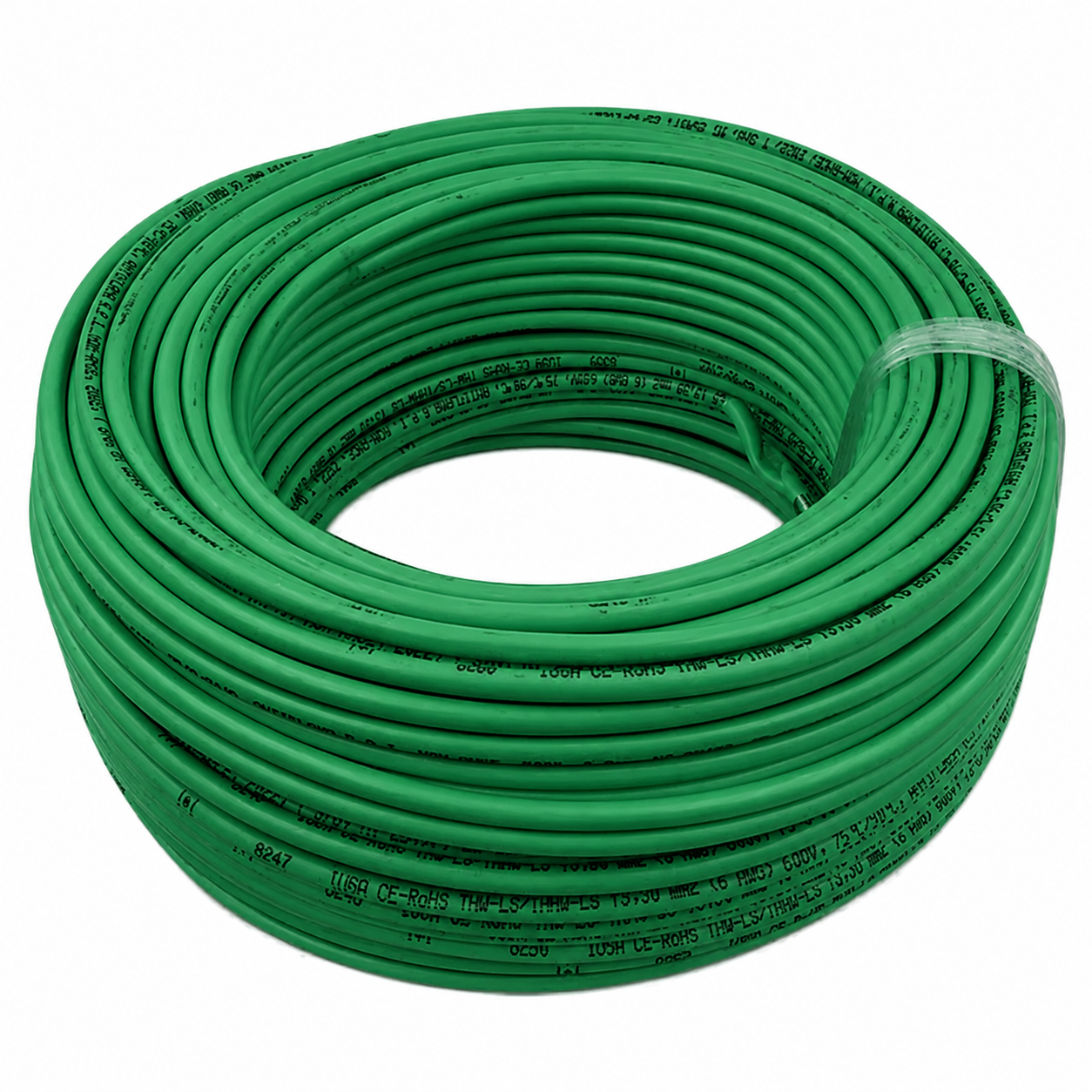 Cable THHW Verde, Calibre 4 - CAB-4V Cable THHW Verde, Calibre 4 - CAB-4V