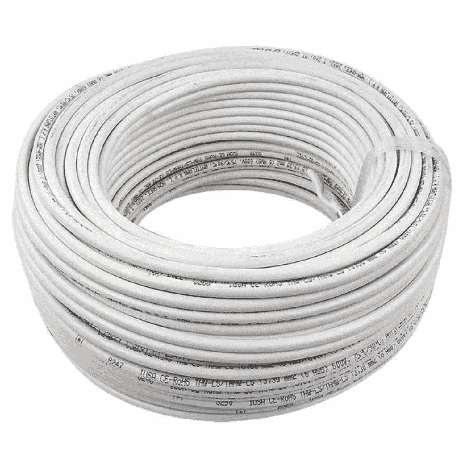 Cable THHW Blanco, Calibre 4 - CAB-4B Cable THHW Blanco, Calibre 4 - CAB-4B