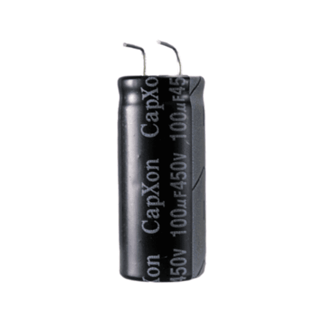 Capacitor Electrolitico 100MF a 450V - CAEL100M450V