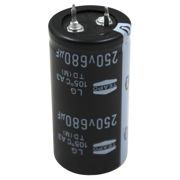 Capacitor para Tablilla Electronica, 680 Mf a 250V - CAEL680MF250V