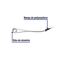Calentador de inmersión para agua #10, 1900W, 38 L Volteck - CAGU-10 / 49981