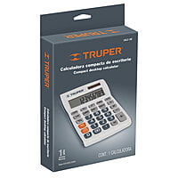 Calculadora 19 cm de escritorio - CALC-19E / 60482 Calculadora 19 cm de escritorio - CALC-19E / 60482