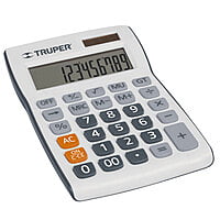 Calculadora 19 cm de escritorio - CALC-19E / 60482 Calculadora 19 cm de escritorio - CALC-19E / 60482
