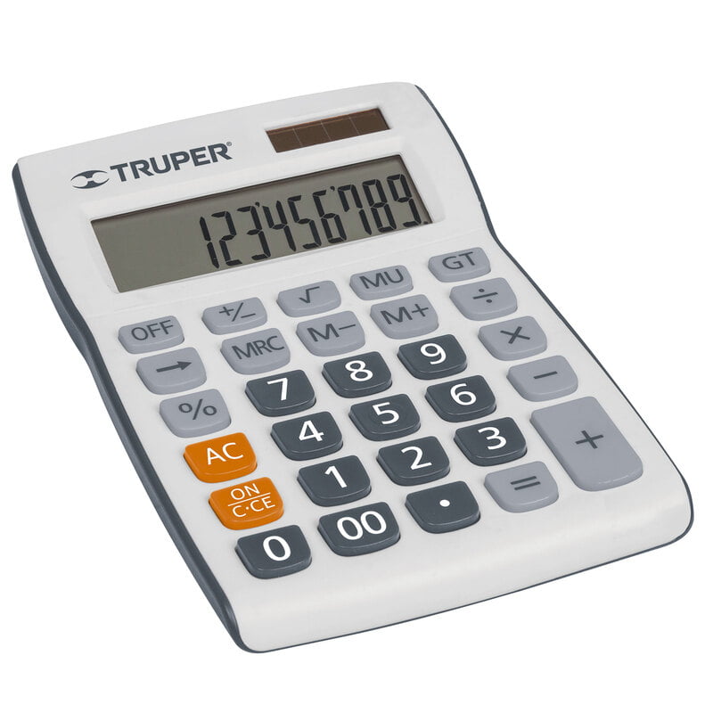Calculadora 19 cm de escritorio - CALC-19E / 60482 Calculadora 19 cm de escritorio - CALC-19E / 60482