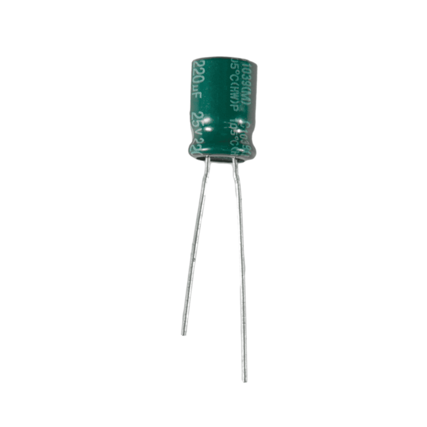 Capacitor Electronica 220Mf 25V - CAPELE220A25