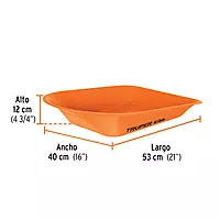 Carretilla para niños, concha metálica 54 x 40 cm, Truper - CAR-KID / 102996 Carretilla para niños, concha metálica 54 x 40 cm, Truper - CAR-KID / 102996