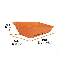 Carretilla tubular para niños, 88x41 cm - CAR-KID-T / 10440 Carretilla tubular para niños, 88x41 cm - CAR-KID-T / 10440