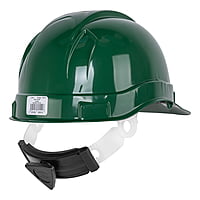 Casco de seguridad, ajuste de matraca, verde - CAS-V / 10374 Casco de seguridad, ajuste de matraca, verde - CAS-V / 10374