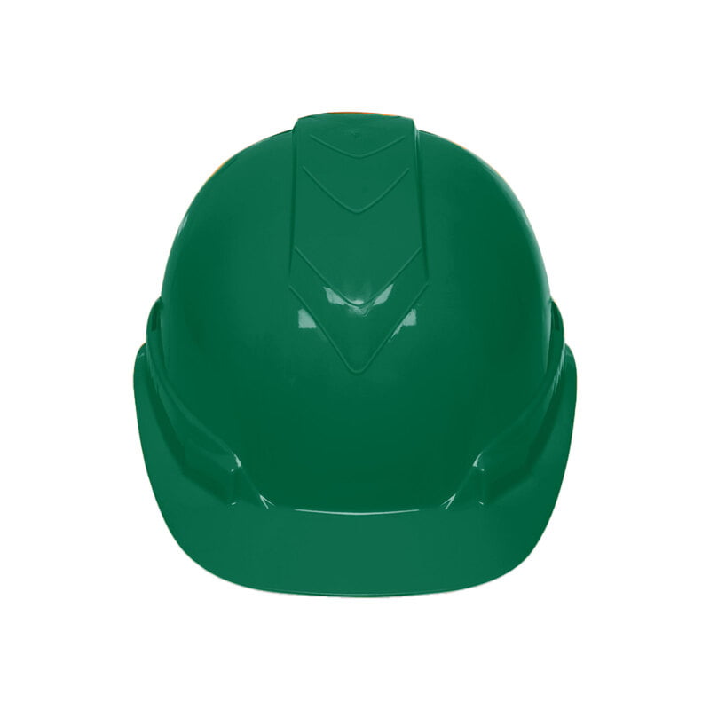 Casco de seguridad, ajuste de matraca, verde - CAS-V / 10374 Casco de seguridad, ajuste de matraca, verde - CAS-V / 10374