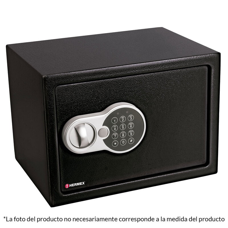 Caja de seguridad electrónica, 43 cm, 30 litros - CASE-43 / 43082 Caja de seguridad electrónica, 43 cm, 30 litros - CASE-43 / 43082