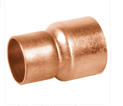 Cople reducción campana cobre, 1'x 1/2' - CC-292 / 49750 Cople reducción campana cobre, 1'x 1/2' - CC-292 / 49750