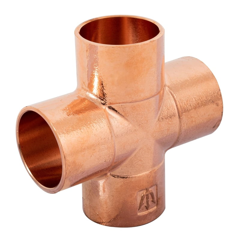 Cruz de cobre 1/2' - CC-771 / 48889 Cruz de cobre 1/2' - CC-771 / 48889