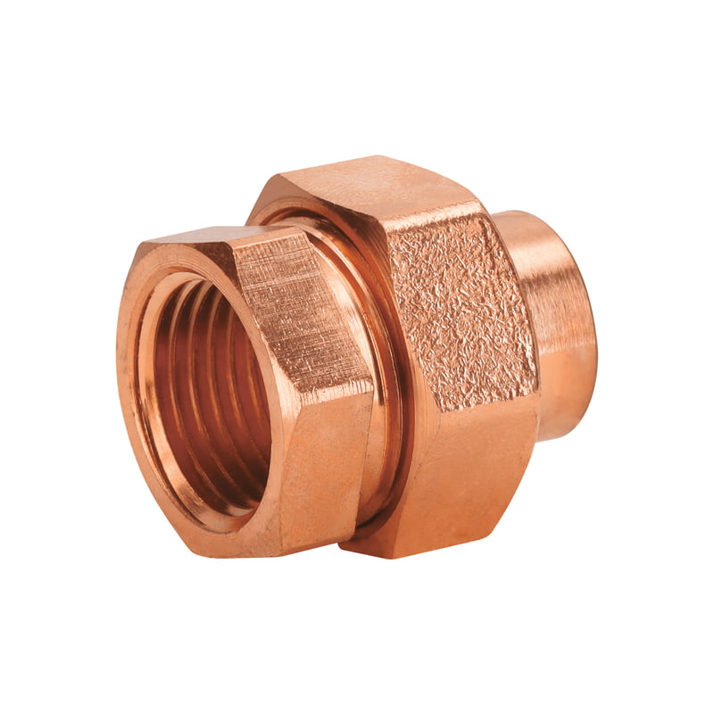 Tuerca unión cobre a rosca interior 3/4' - CC-982 / 48883 Tuerca unión cobre a rosca interior 3/4' - CC-982 / 48883