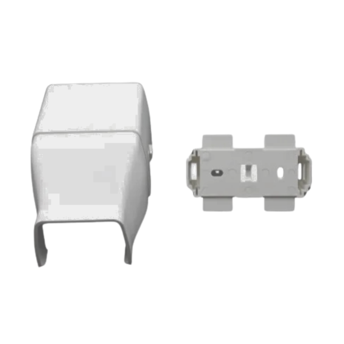 Conexion Terminal para Canaleta Blanco 110mm, OPTIMAL DUCT - CCDDE.110 (ODDE.110)