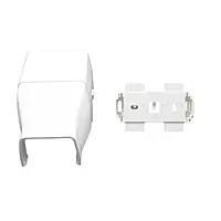 Conexion Terminal para Canaleta Blanco 80mm, OPTIMAL DUCT - CCDDE-80 (ODDE-80) Conexion Terminal para Canaleta Blanco 80mm, OPTIMAL DUCT - CCDDE-80 (ODDE-80)