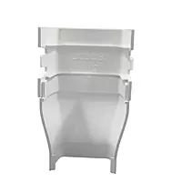 Conexion Terminal para Canaleta Blanco 80mm, OPTIMAL DUCT - CCDDE-80 (ODDE-80) Conexion Terminal para Canaleta Blanco 80mm, OPTIMAL DUCT - CCDDE-80 (ODDE-80)