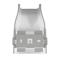Conexion Terminal para Canaleta Blanco 80mm, OPTIMAL DUCT - CCDDE-80 (ODDE-80) Conexion Terminal para Canaleta Blanco 80mm, OPTIMAL DUCT - CCDDE-80 (ODDE-80)