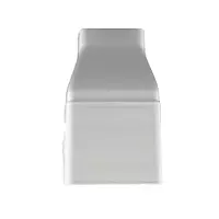 Conexion Terminal para Canaleta Blanco 80mm, OPTIMAL DUCT - CCDDE-80 (ODDE-80) Conexion Terminal para Canaleta Blanco 80mm, OPTIMAL DUCT - CCDDE-80 (ODDE-80)