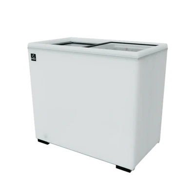 Congelador horizontal de puertas corredizas, Criotec - CCH-08 Congelador horizontal de puertas corredizas, Criotec - CCH-08