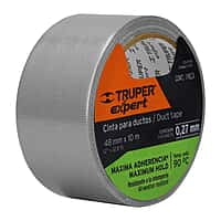 Cinta para ducto, 10 m, altas temperaturas, Truper Expert - CDU-10XX / 10932 Cinta para ducto, 10 m, altas temperaturas, Truper Expert - CDU-10XX / 10932