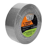 Cinta para ducto, 50 m, altas temperaturas, Truper Expert - CDU-50XX / 10944 Cinta para ducto, 50 m, altas temperaturas, Truper Expert - CDU-50XX / 10944