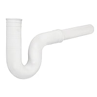 Céspol flexible para fregadero, PVC c/ext 20 cm,1-1/2' - CE-295 / 49948 Céspol flexible para fregadero, PVC c/ext 20 cm,1-1/2' - CE-295 / 49948
