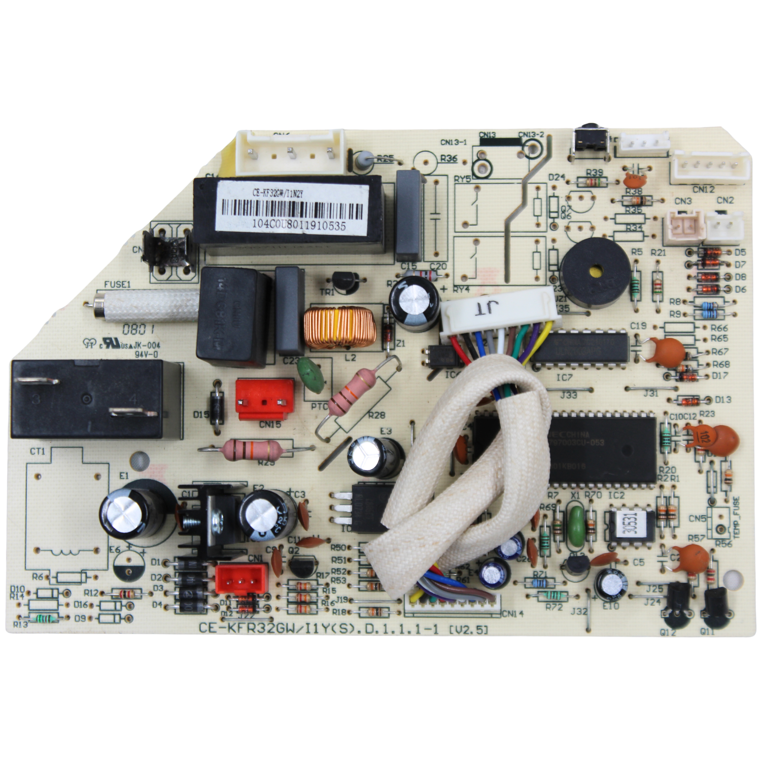 Tarjeta Electronica para Minisplit  - CE-KFR32GW/I1Y(S).D.1.1.1-1  -  CE-KF32CW/IIY(S) - CE-KFR32GW
