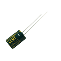 Capacitor Electrolítico de Aluminio 220uf, 35v - CEA220/35 Capacitor Electrolítico de Aluminio 220uf, 35v - CEA220/35
