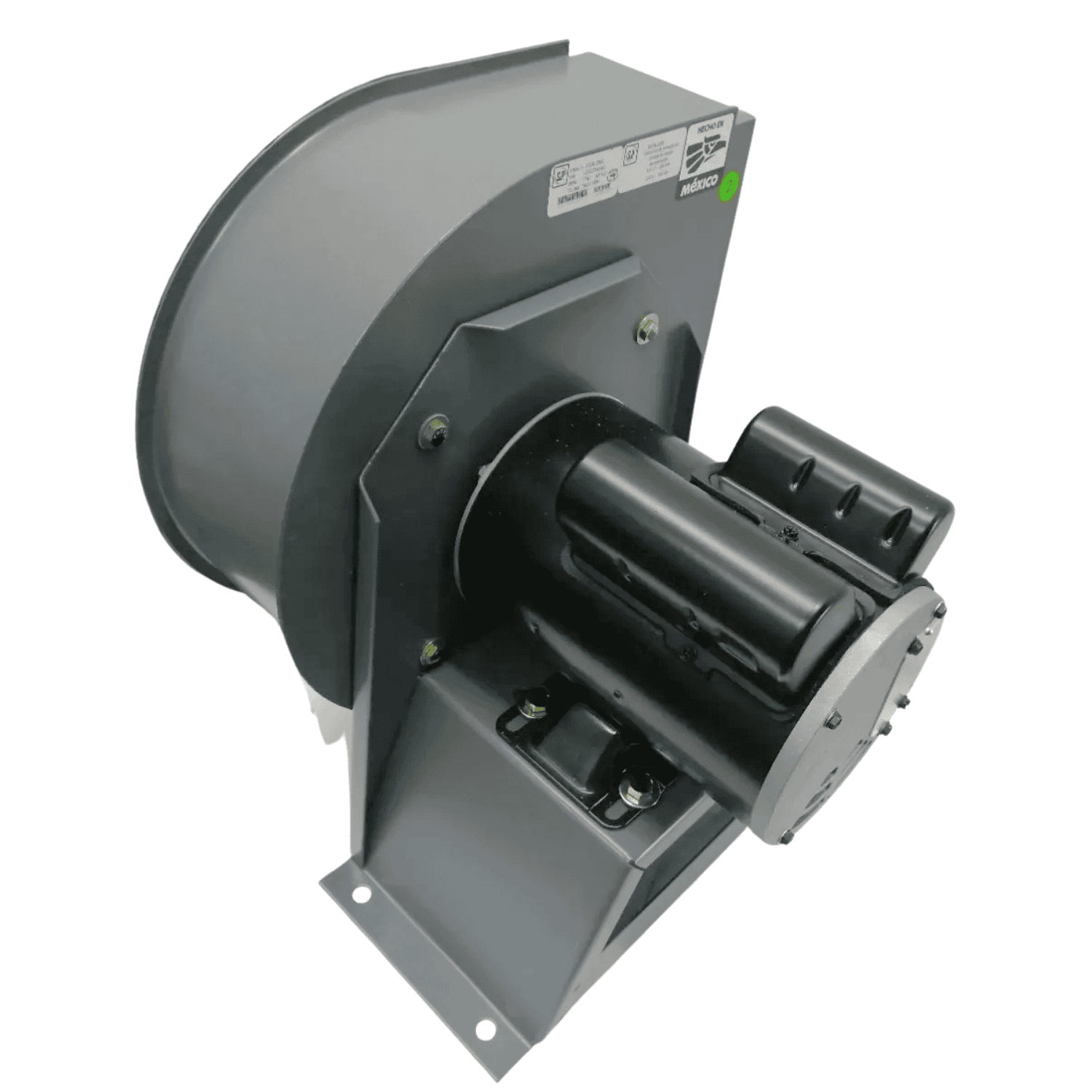 Extractor Centrifugo, 127V, rpm1470, 1/2Hp, 147mm - CEB-2000