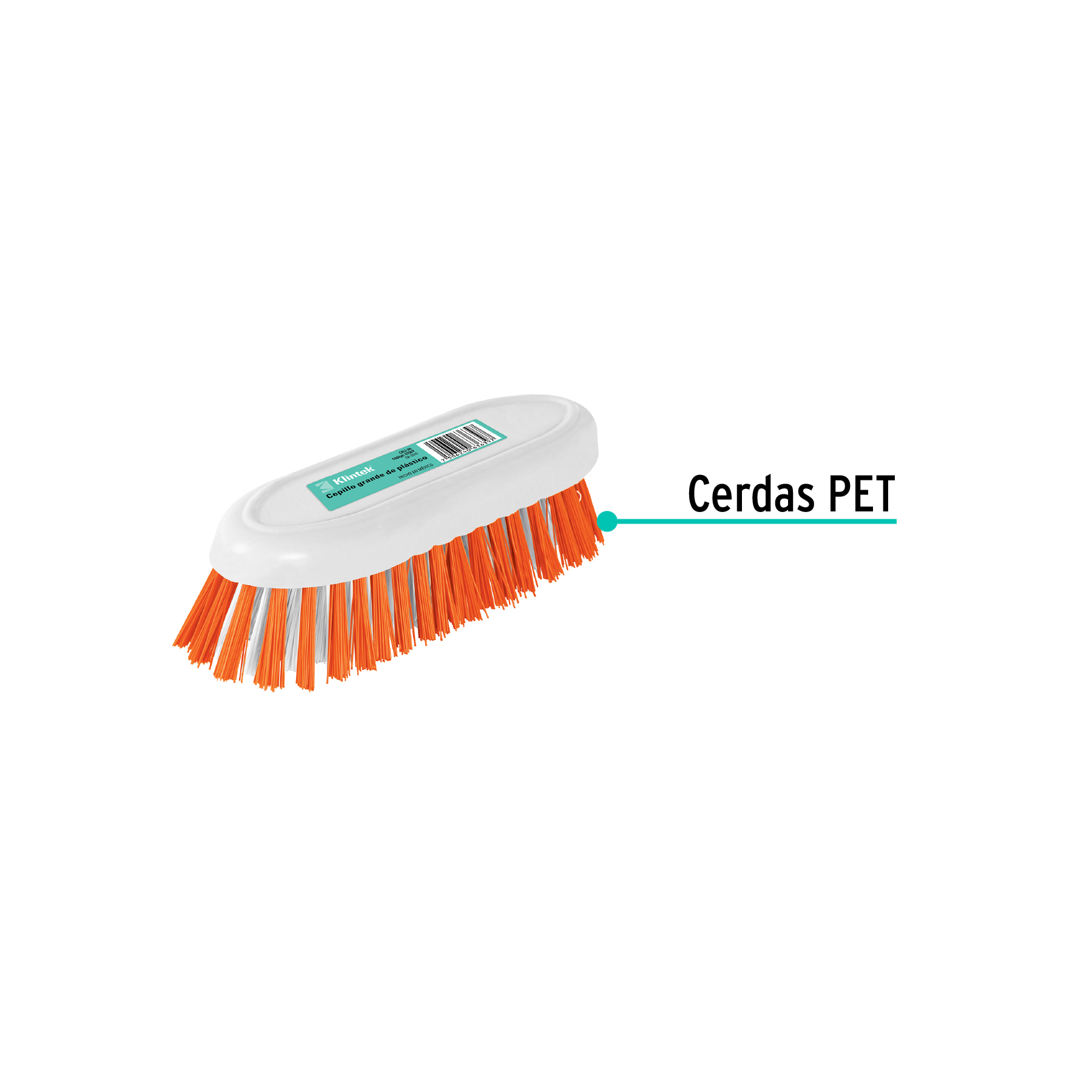 Cepillo de plástico, grande - CELI-30 / 57007
