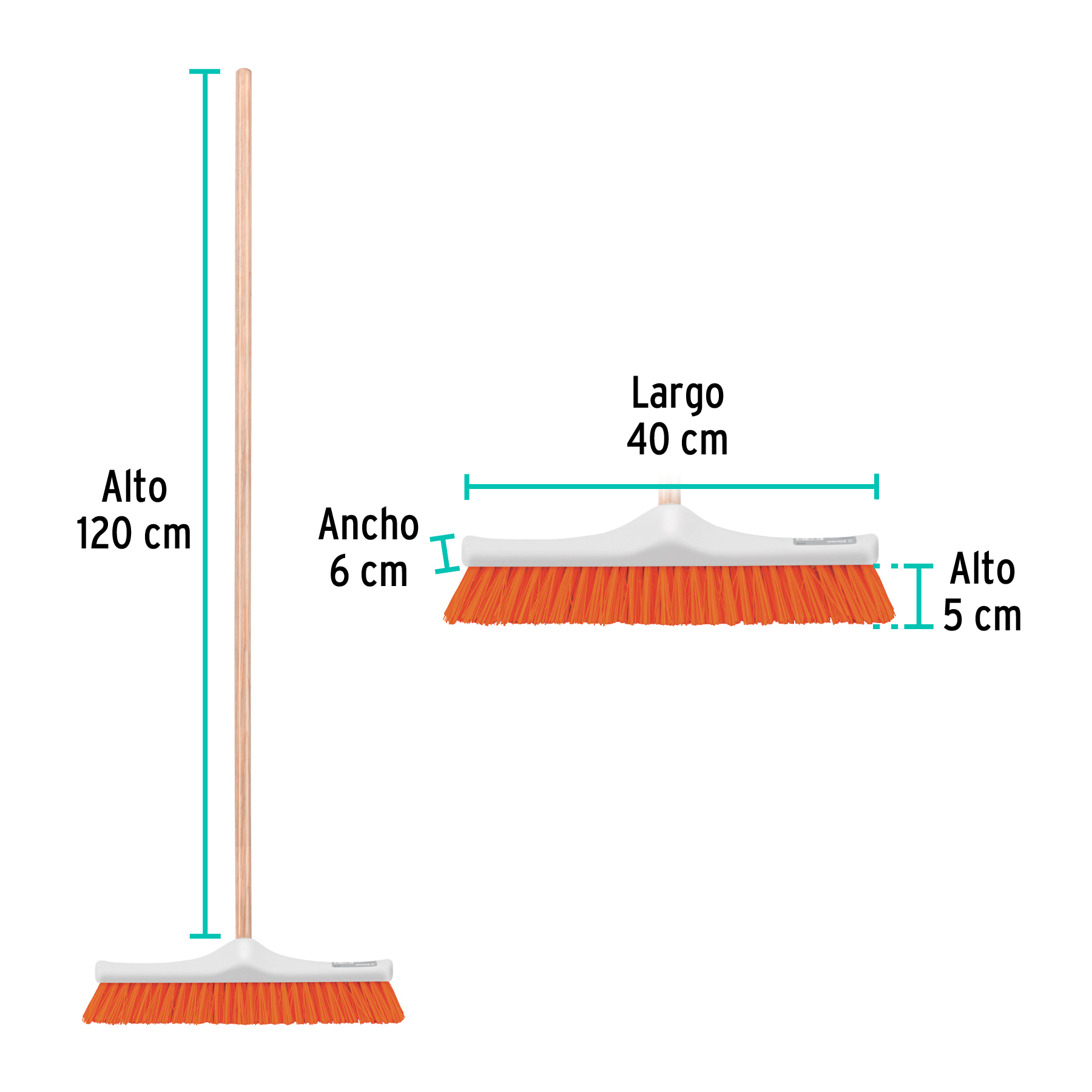 Cepillo industrial, cerda rígida, 41 cm - CEPI-40 / 57035 Cepillo industrial, cerda rígida, 41 cm - CEPI-40 / 57035