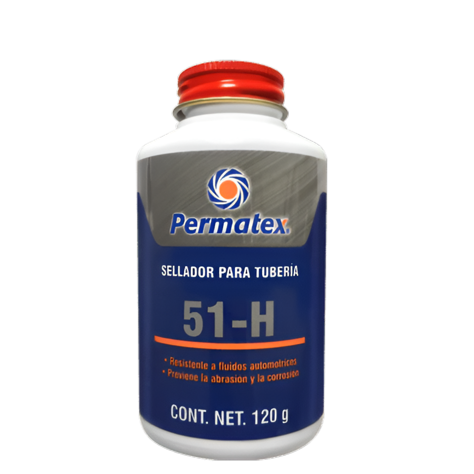 Permatex 51-H Sellador Tuberia Chalak, 120 gramos- CESS120