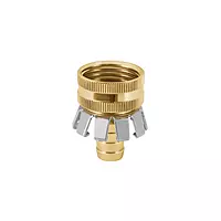 Conector 1/2" hembra tipo garra de aluminio, Truper - CF-1/2AG / 101732 Conector 1/2" hembra tipo garra de aluminio, Truper - CF-1/2AG / 101732