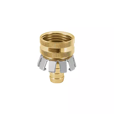 Conector 1/2" hembra tipo garra de aluminio, Truper - CF-1/2AG / 101732
