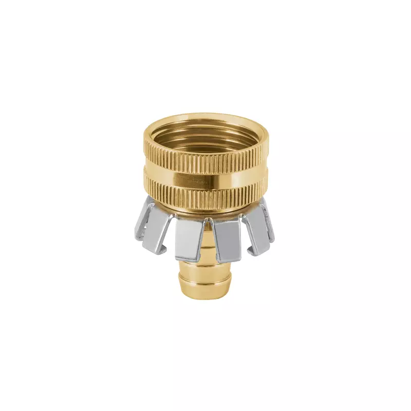 Conector 1/2" hembra tipo garra de aluminio, Truper - CF-1/2AG / 101732 Conector 1/2" hembra tipo garra de aluminio, Truper - CF-1/2AG / 101732